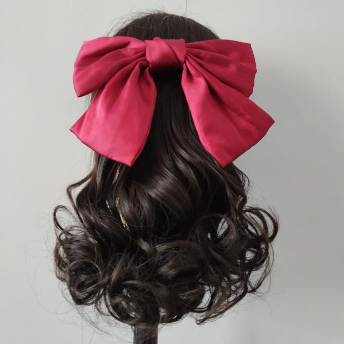 Nueva Cola de Caballo peluca femenina arco largo rizado pelo insertar peine natural rollo Internet celebridad agua ondulación agarre Correa cola