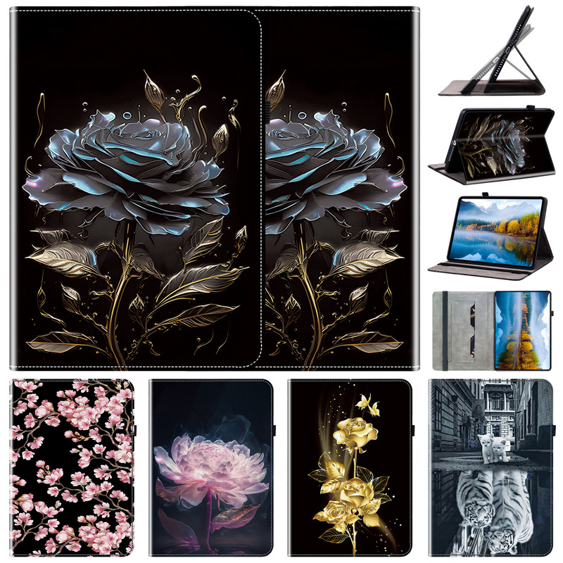 Suitable for Samsung Tabs10 Fe + S10 Lite S11 Tablet Protective Case A11 A9+ 11inch Full Cover Case