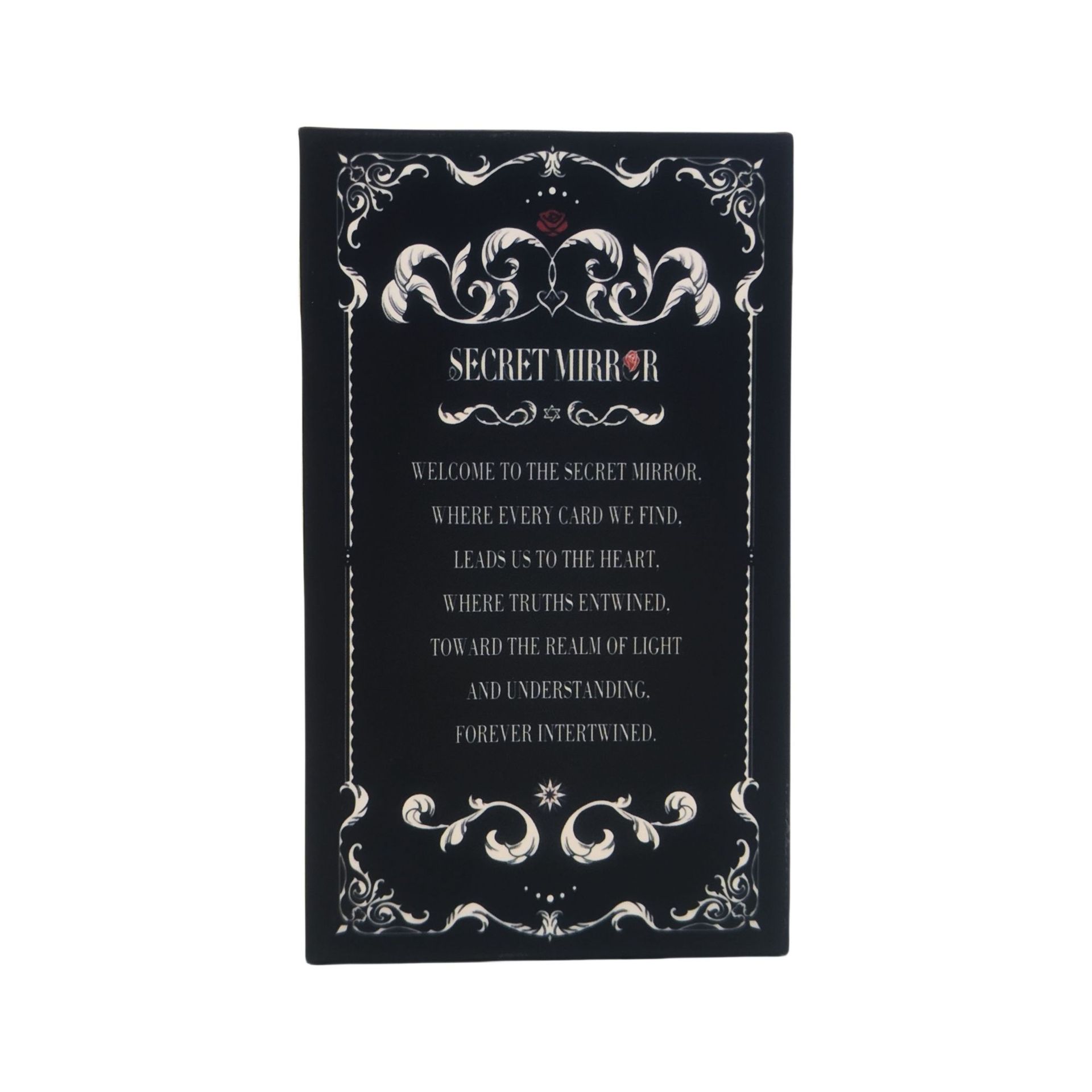 Tarot Cards Waite Secret Mirror Deck With Guidebook For Games_voghion.com