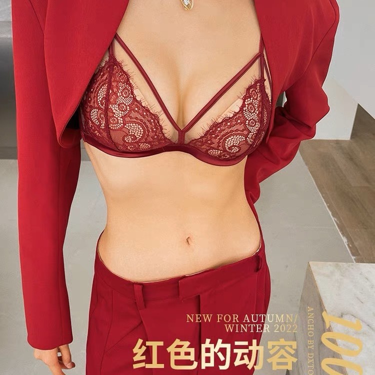 Venta directa de fábrica comercio electrónico transfronterizo Sudeste de Asia Vietnam Tailandia damas sin costuras sujetador de recogida lateral cómodo