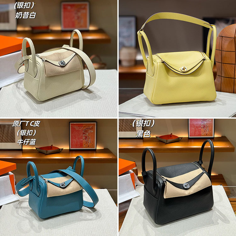 Tc Piliundi Bag for Women, First-Layer Cowhide Leather Women's Bag, Single Shoulder Crossbody Doctor's Bag, Pillow Bag, European and American Retro Handbag Tc Piliundi Bag for Women, First-Layer Cowhide Leather Women's Bag, Single Shoulder Crossbody Doctor's Bag, Pillow Bag, European and American Retro Handbag