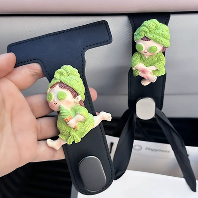 Other Automotive Interior Supplies small hook cartoon girl