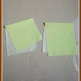 Зеленый флуоресцентный ткань для полировки, делается под заказ, из полиэстера