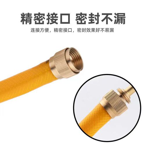 Internet-famous pipe copper connector, car wash water gun quick connector, washing machine adapter, faucet nipple, high-pressure spray gun