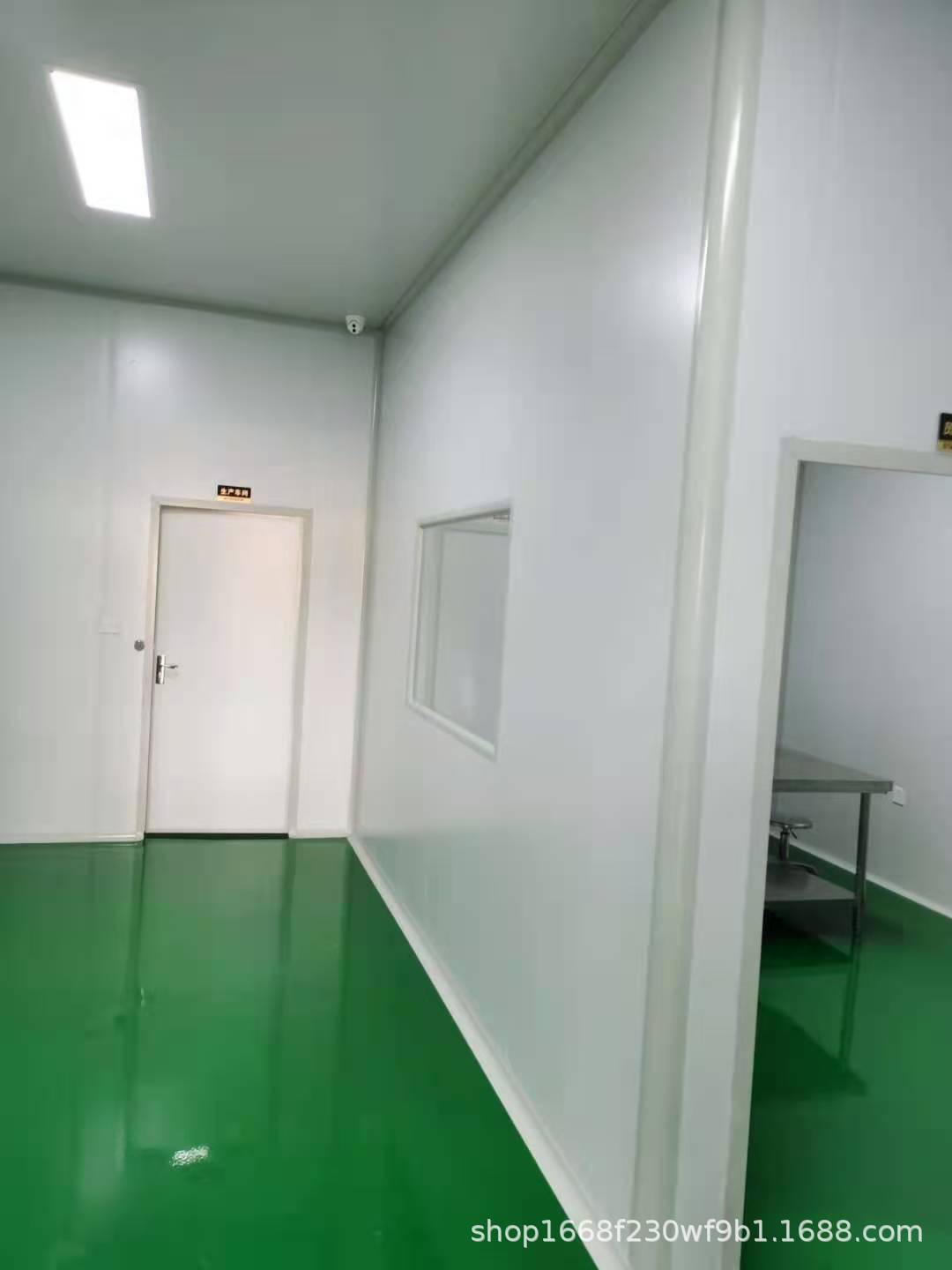 洁净车间 电子车间 净化隔断吊顶 饮料车间 十万级净化车间净化