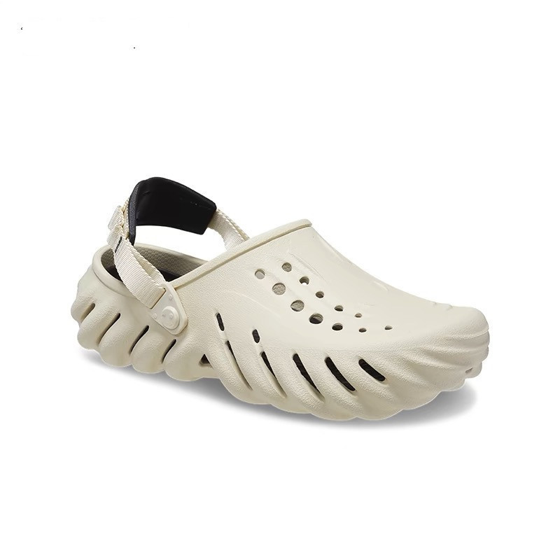 Cs Bobo Clogs Men's Outdoor Beach Shoes Closed-Toe Slippers Women's Shoes Couple Shoes