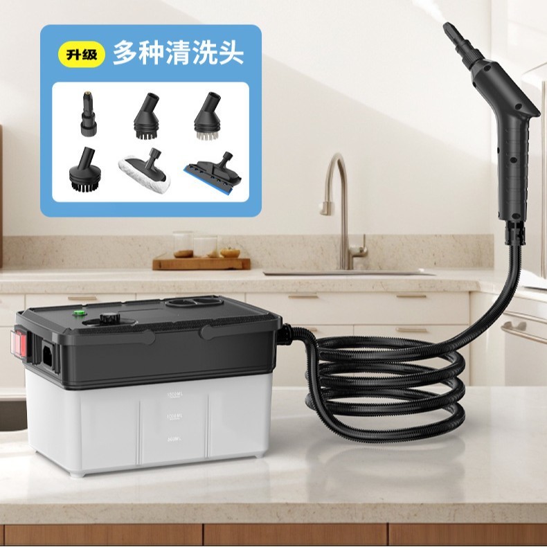 蒸気洗浄機高温高圧消毒家庭用エアコンキッチンレンジフード洗浄機速熱式クロスボーダー卸売り|undefined