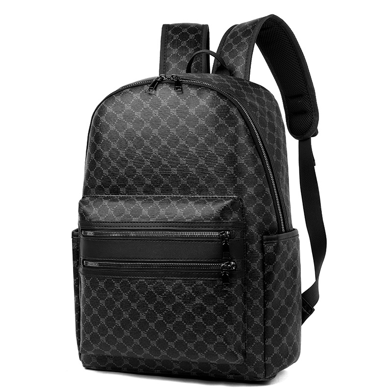 Zaino da scuola per studenti e laptop di alta qualità, unisex, alla moda, di grande capacità, per viaggi d'affari e casual_voghion.com