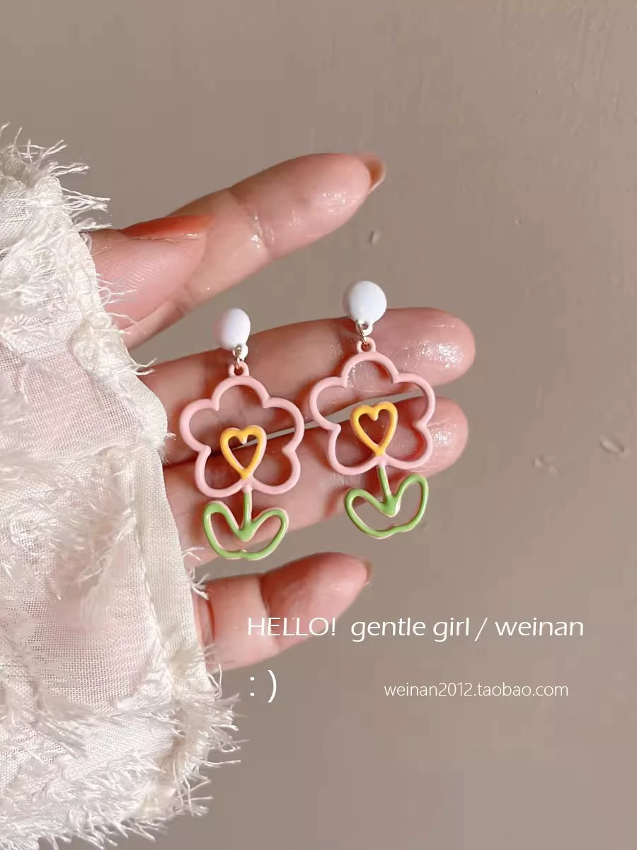 Серьги Retro golden, свадебный лёгкий люкс, высокое качество