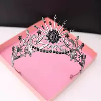 Сплав из сплава короны аксессуары свадебные украшения для волос новый венец перспективное свадебное платье аксессуары для волос