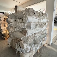 库存处理全棉白色布 染色布 工装面料 工作服面料 裤子面料 纯棉