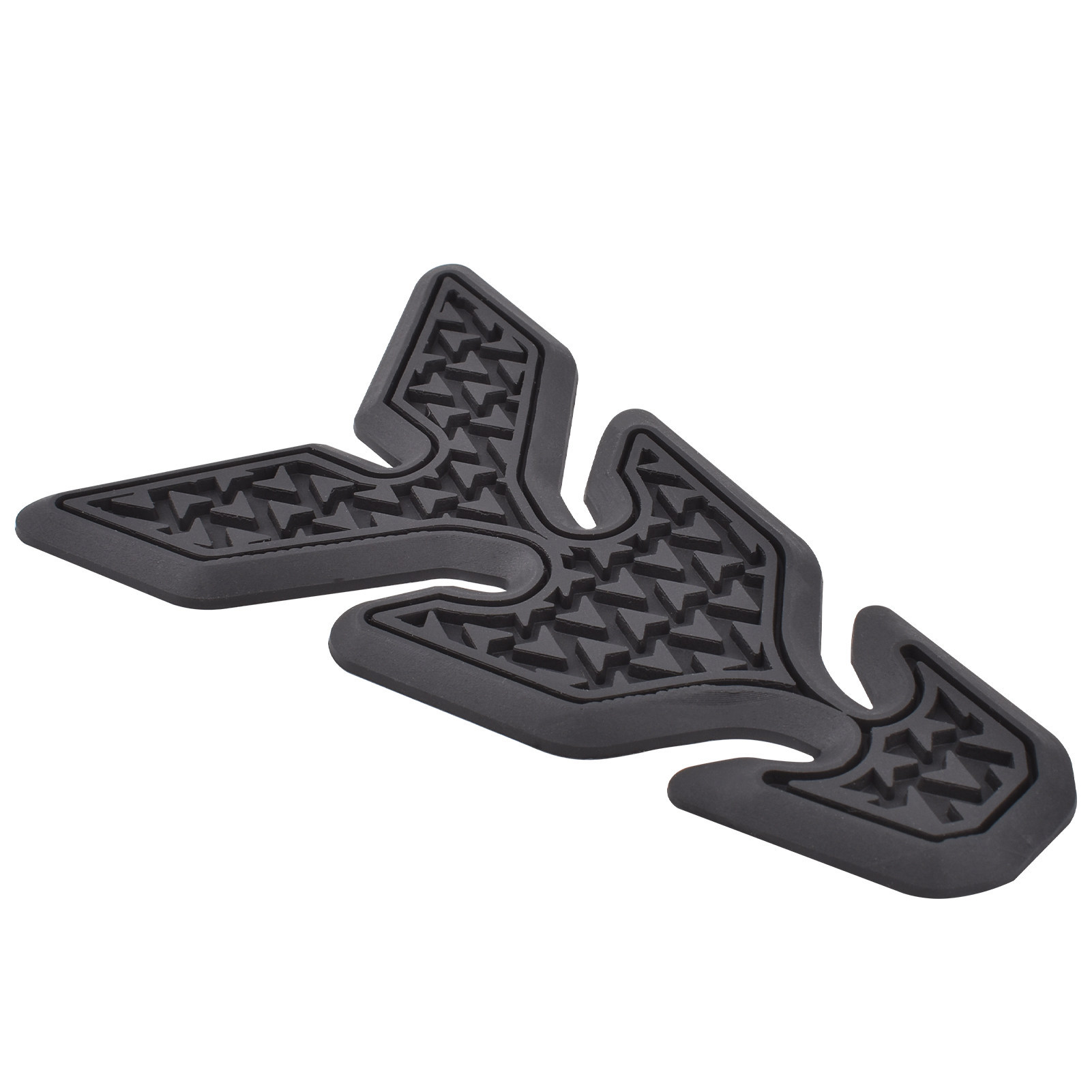 Suitable for Yamaha MT-07 21-23 motorcycle fishbone side anti-slip fuel tank rubber protective sticker