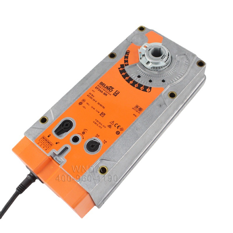 BELIMO����ı�綯�緧ִ����EF24A-S2�ϵ縴λ����������30Nm����