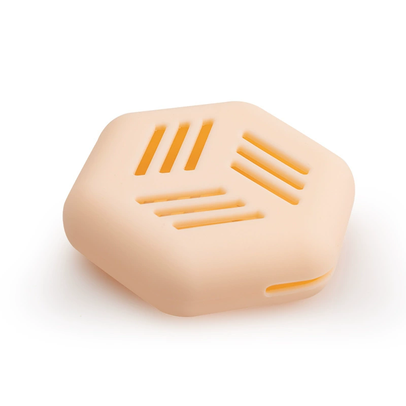 Silicone sponge, handheld storage system, soft protective case, breathable storage box