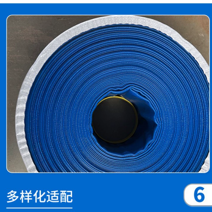 Грязевой насос, дноуглубительные работы, водяной шланг высокого давления, спринклерный ирригационный шланг с ПВХ-покрытием, ирригационный водяной шланг, устойчивый к давлению, взрывозащищенный пожарный шланг