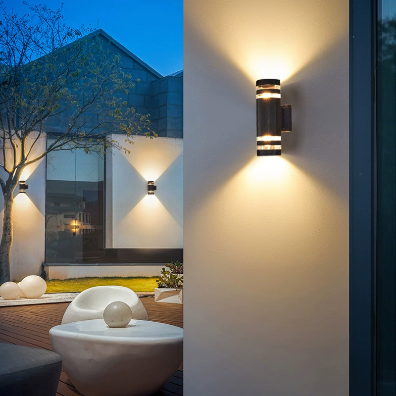 Travel waterproof water sconce for corridor for gazebo, wall lights