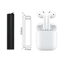 45230-25mAh 4.35V����airpodsƻ��һ��������������Բ��﮵��
