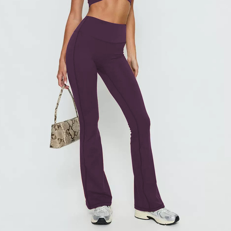 Comercio exterior transfronterizo V-cuello envuelto pecho colgar ropa interior de cuello fitness yoga pull-up mejorar la velocidad de resorte seco conjunto de dos piezas image 22