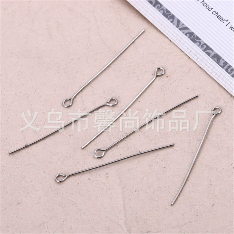 Девятисимвольная игла Т-образная шариковая Игла DIY ювелирные аксессуары ручной работы из бисера Материал Модель полноцветная