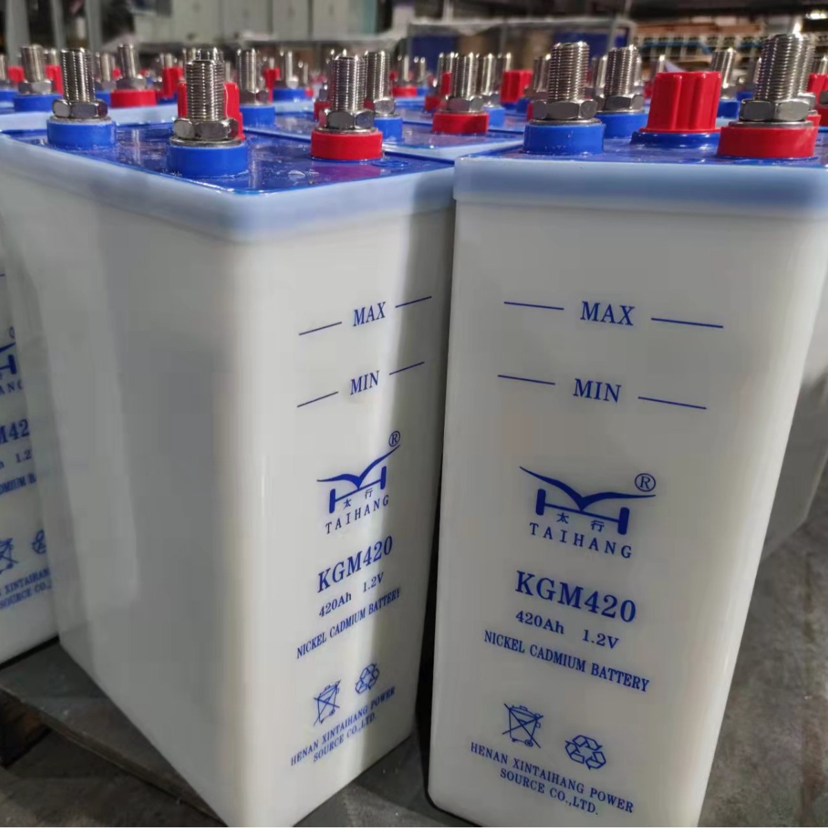 镉镍袋式蓄电池 KGM420