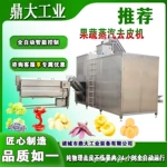 全自动脱皮设备 304 不锈钢时产 1 吨・提供工艺培训适配土豆红薯