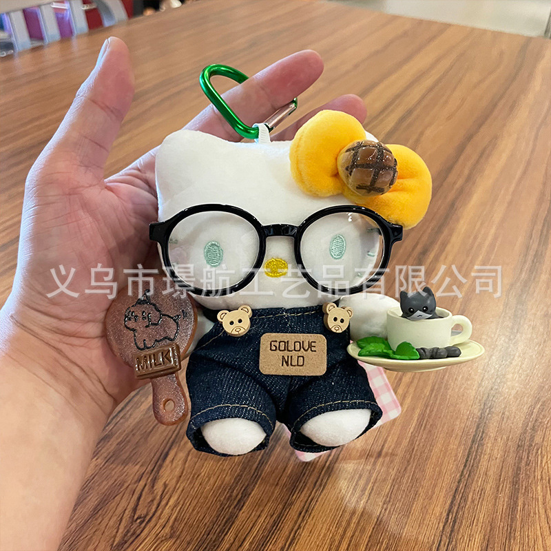 hellokitty小挂件公仔毛绒玩偶包包挂件可爱kitty正版钥匙扣挂饰|undefined