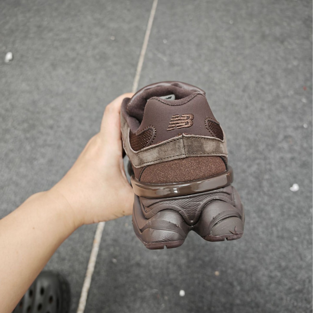 Putian zapatos New Balancenb9060ZWD puro original milenio zapatos de elefante para hombres y mujeres zapatos de correr de altura