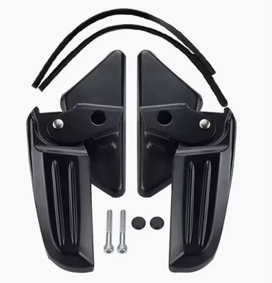 Motorcycle pedals Suitable for Piaggio Vespa - lx-lxv-s-black