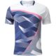 25 new badminton clothing custom table tennis breathable jersey autumn and winter yy badminton clothing custom suit men and women