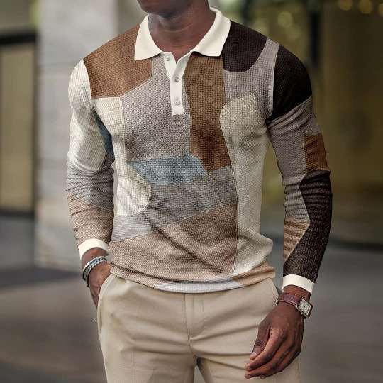 Stylish Casual Polo Shirt