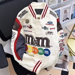 カップルの服装は春秋に韓国版の大衆のデザイン感があります。