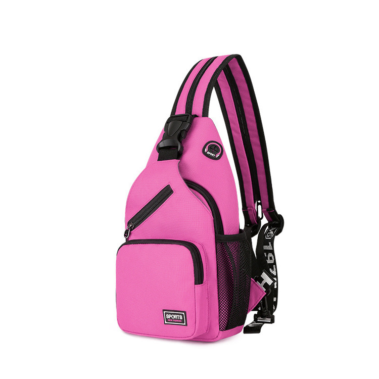 Bolso de pecho multifuncional transfronterizo mochila de un solo hombro para hombres y mujeres bolso de hombro pequeño bolso de mensajero de moda de viaje de clase al por mayor