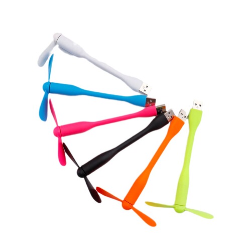 Mini handheld small fan usb portable multifunctional outdoor carabiner mute creative mobile phone fan