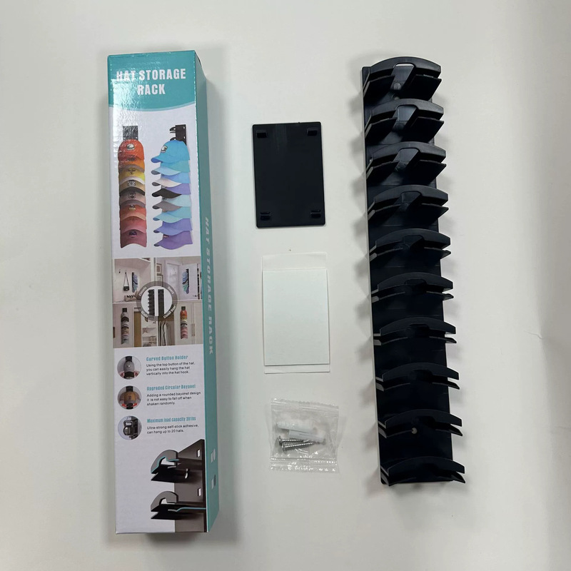 跨境帽子收纳架新品Hat Organizer for Baseball Caps棒球帽收纳|undefined
