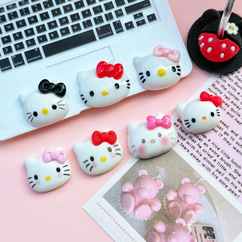 Hello kitty, аксессуары, чехол для телефона с рисунком кремовый, сделано на фабрике, продажи напрямую, DIY