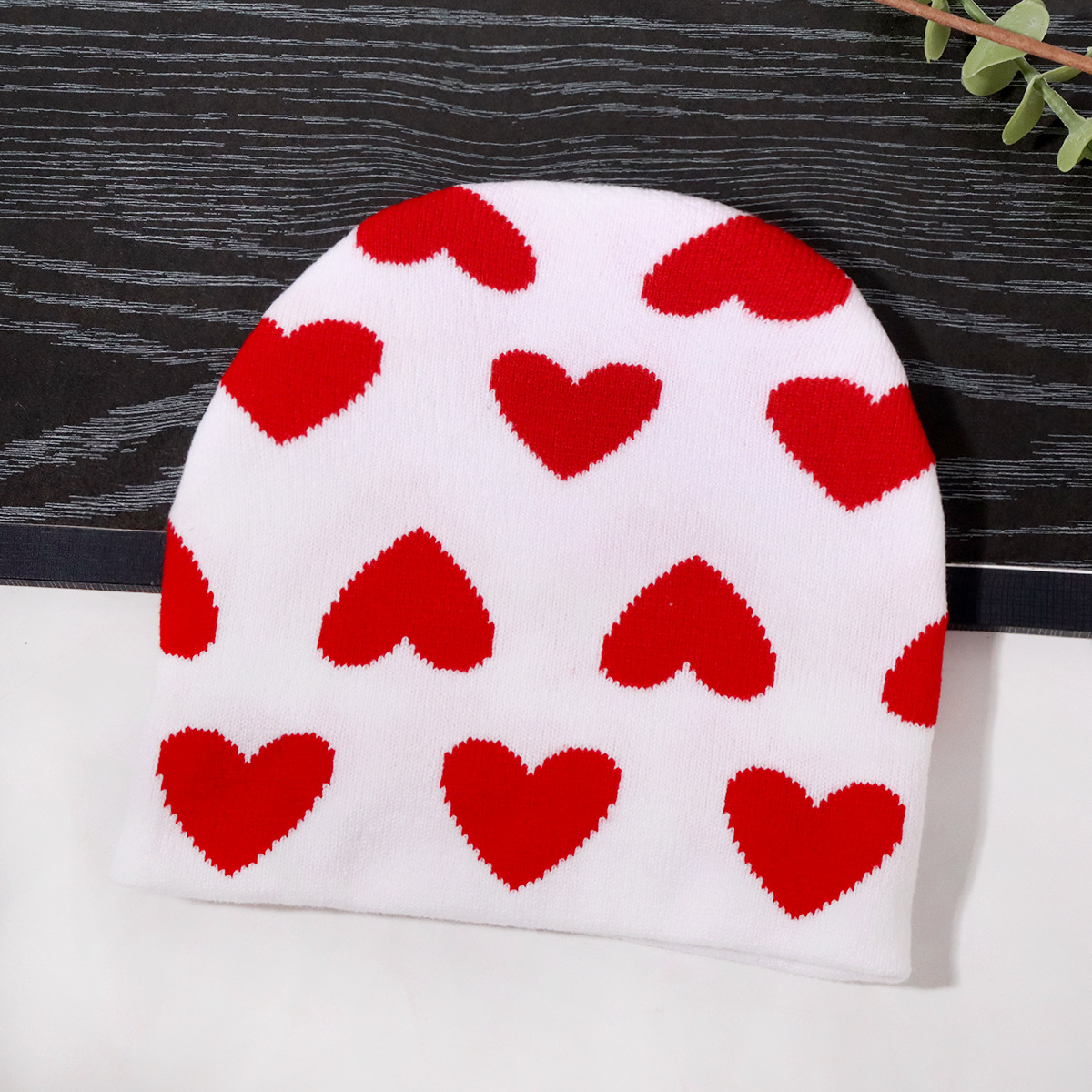 Unisex Moda personalità tendenza esplosiva amore cappello lavorato a maglia caldo uomini e donne_voghion.com