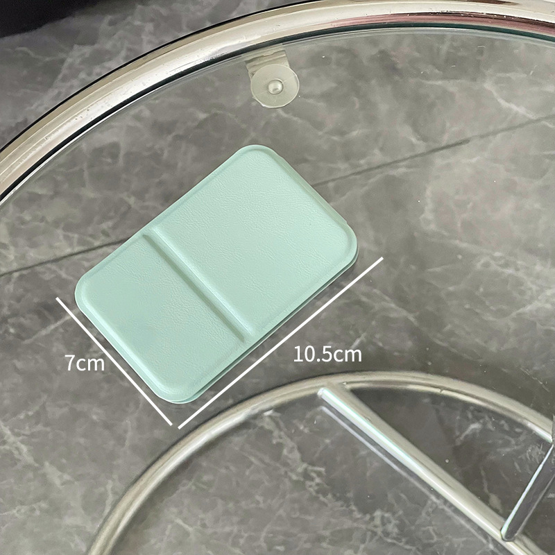 2024 nuevo pequeño espejo para llevar mini espejo de maquillaje plegable dormitorio de escritorio de estudiantes espejo de mano