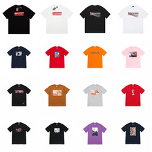 �ذ��羳����Supreme��ĸӡ��T��BOXԲ�������Ů��������T����Ů
