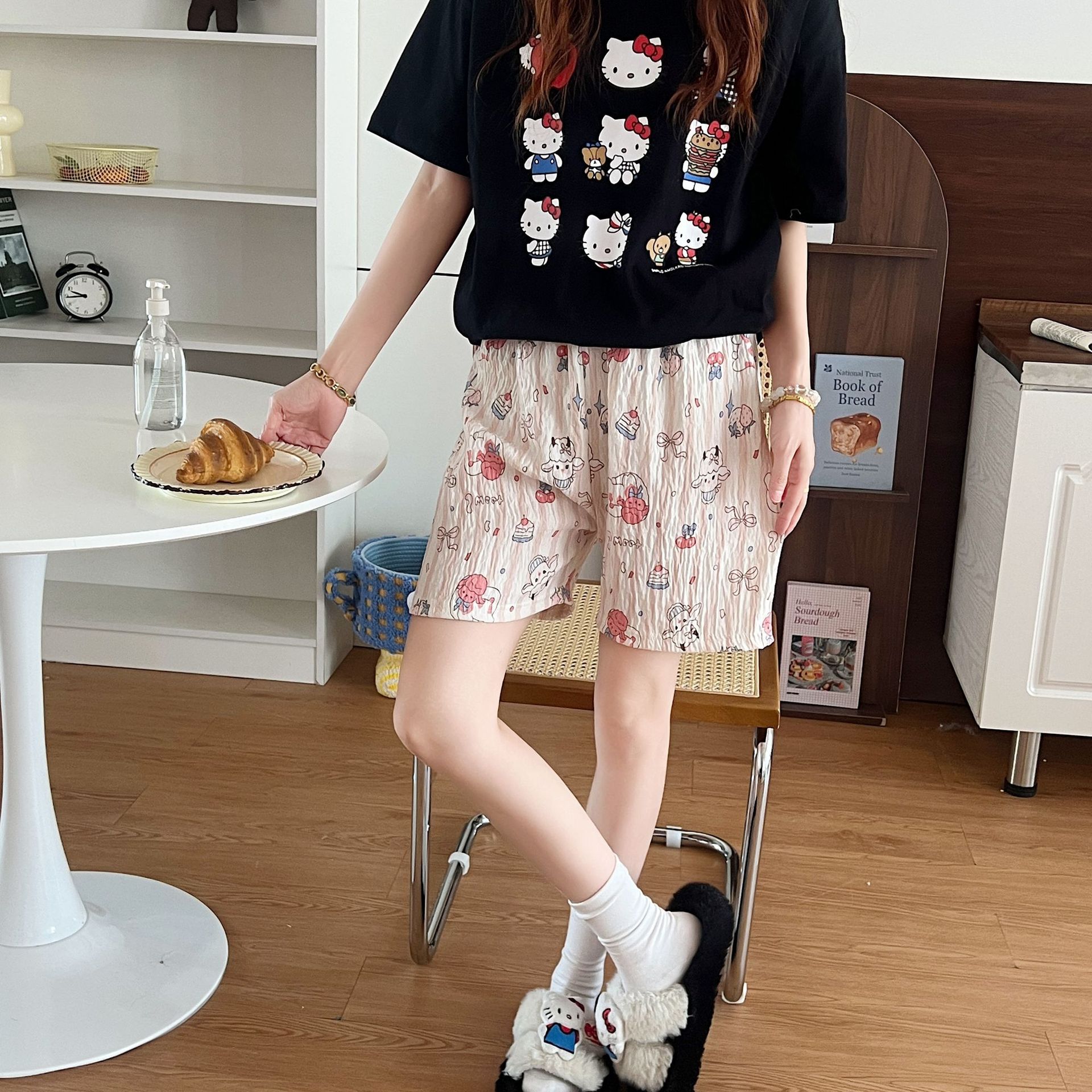 케이크 개 반바지