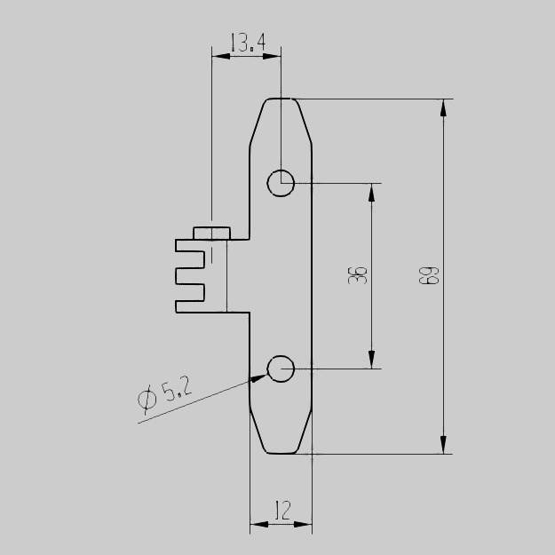 Aplicable a gopro hero6/5/4/3 Cámara CNC aleación de aluminio bicicleta soporte base bicicleta cojín clip