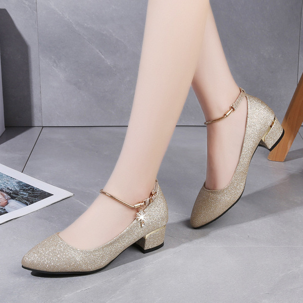 wedding shoes pointed-toe