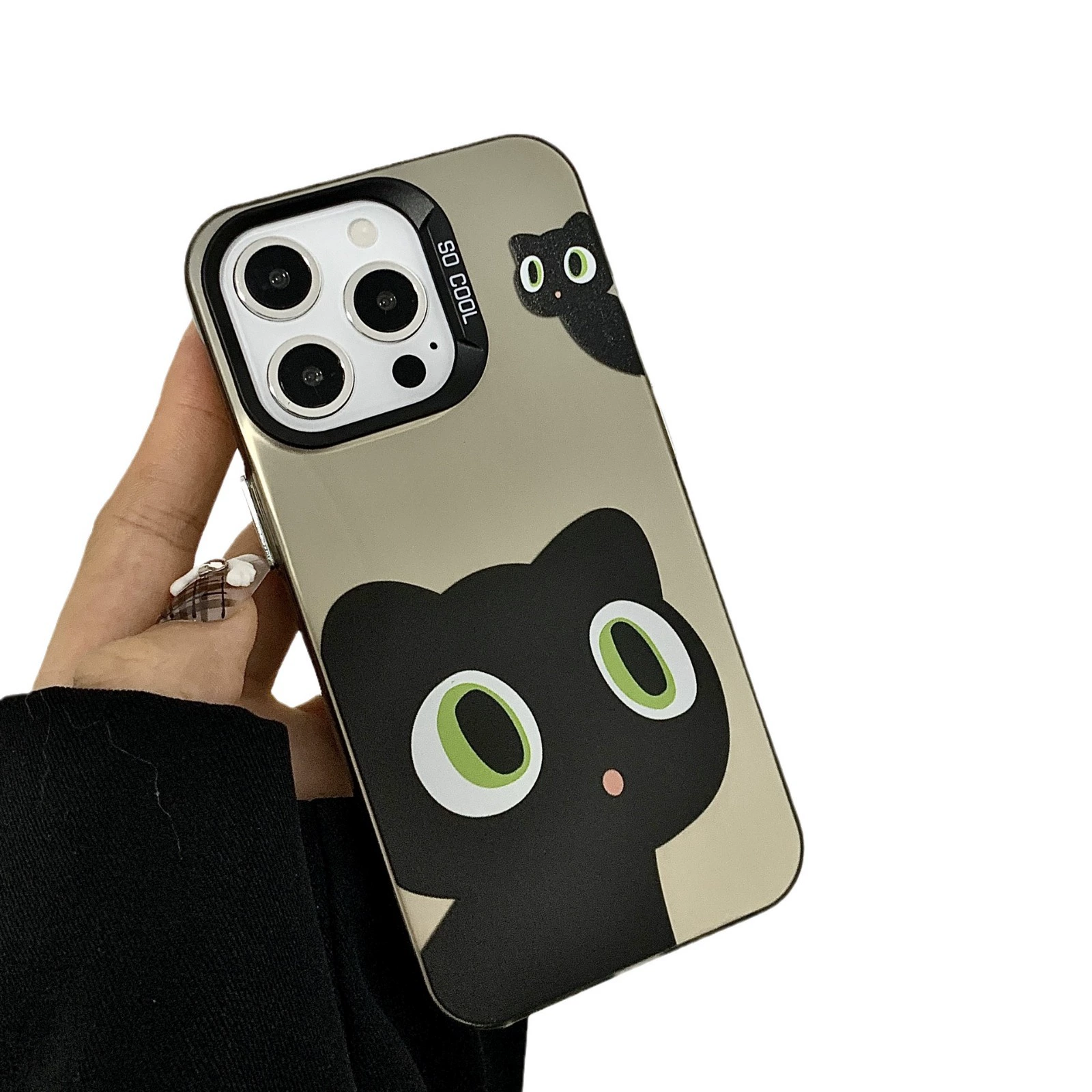 Apple, мультяшный iPhone 15, творческий iPhone14 Pro, матовый защитный чехол