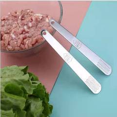 304 Thickened Stainless Steel Filling Ladle Kitchen Dumpling and Bao Multifunctional Stirring Spatula Wonton Scooter
