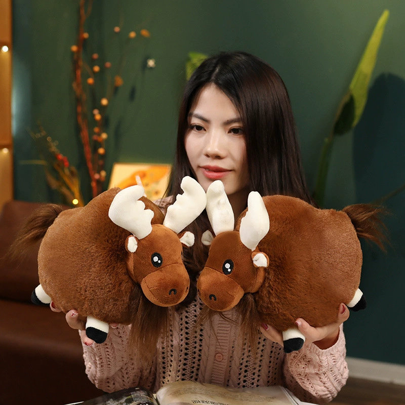 Cartoon realistic plush doll, toy for sleep, Birthday gift