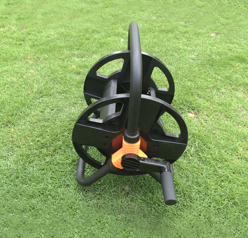 Dig deep car wash water pipe storage rack that can be wound around 20 meters of pipe winder tray water pipe rack reel water pipe truck