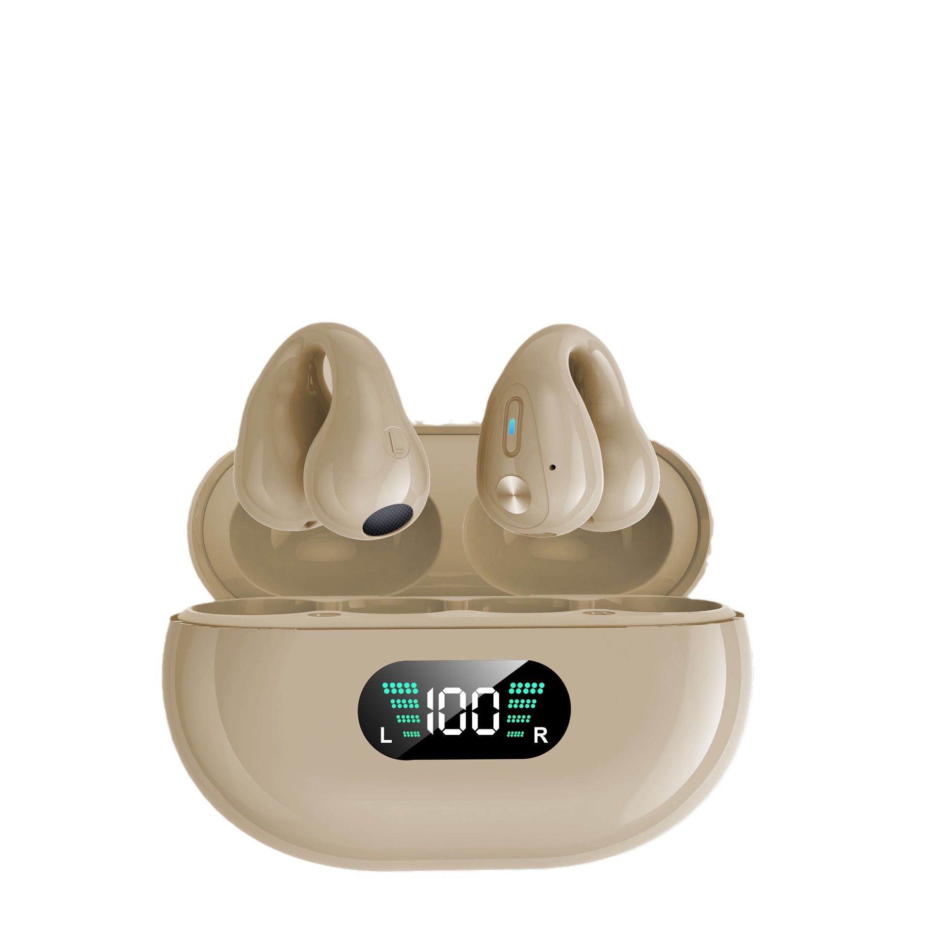Clip de auriculares sin conducción ósea de auriculares abiertos Bluetooth inalámbrico modelo privado fuente de fábrica personalizada reducción de ruido