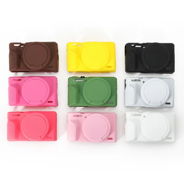 Suitable for Canon/Canon G7X Markiii Camera Silicone Case G7X3 Bag G7Xiii Protective Case Soft Case