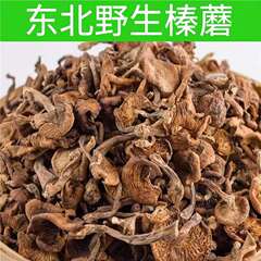 榛蘑东北野生蘑菇特干货级罐装长白山小鸡炖香菇的干臻蘑榛菇包装