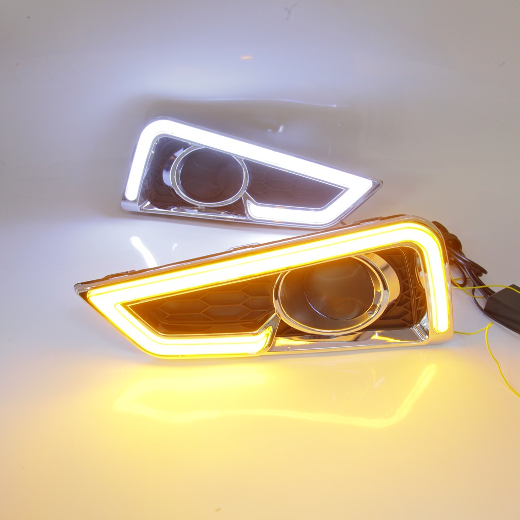 Adecuado para Honda 15 Feng Ventilador especial luz diurna nueva Honda Ciudad Luz de niebla