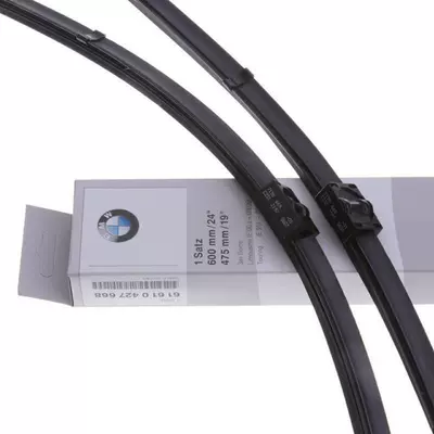 Boneless front wiper blade Wiper